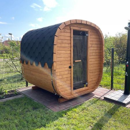 Apartamento Haus Zuckersnuut Dornum Exterior foto