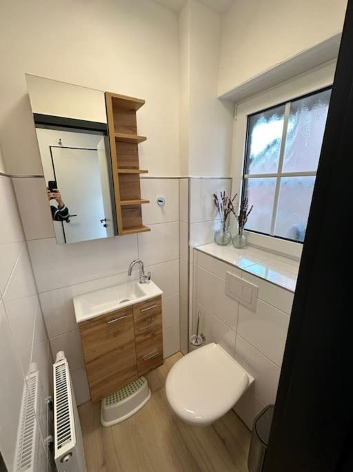 Apartamento Haus Zuckersnuut Dornum Exterior foto
