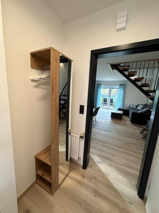 Apartamento Haus Zuckersnuut Dornum Exterior foto