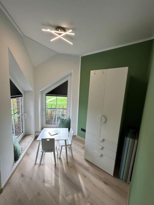 Apartamento Haus Zuckersnuut Dornum Exterior foto