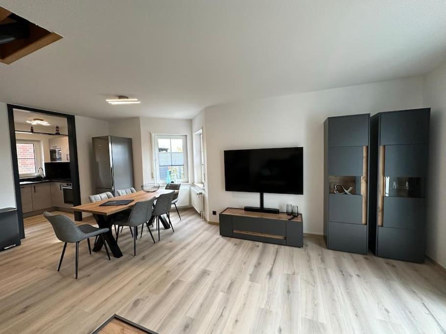 Apartamento Haus Zuckersnuut Dornum Exterior foto