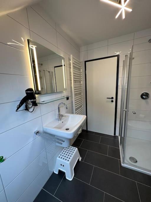 Apartamento Haus Zuckersnuut Dornum Exterior foto