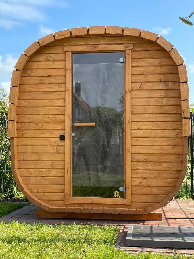 Apartamento Haus Zuckersnuut Dornum Exterior foto